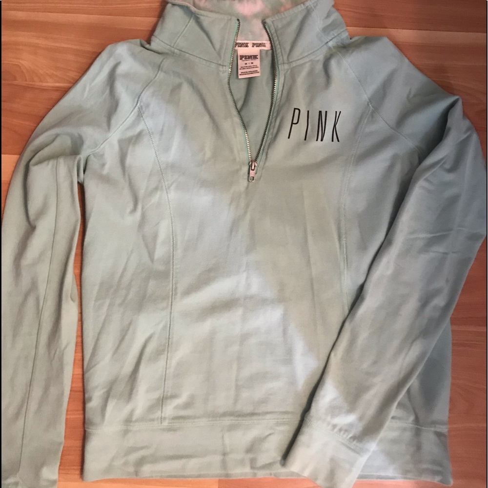 PINK half zip